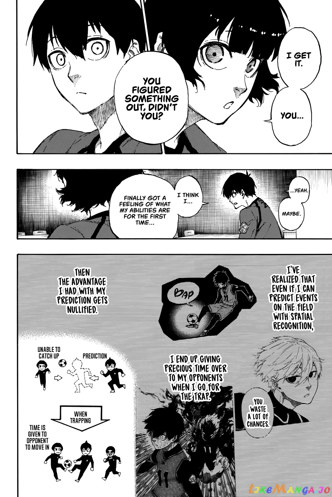 Blue Lock Chapter 38 image 12